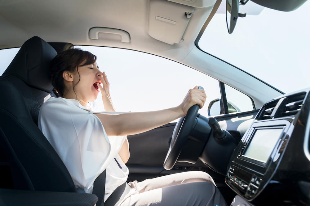 Master Driving School - Master Drivers - Tips for Safe Summer Driving - do not drive while fatigued
